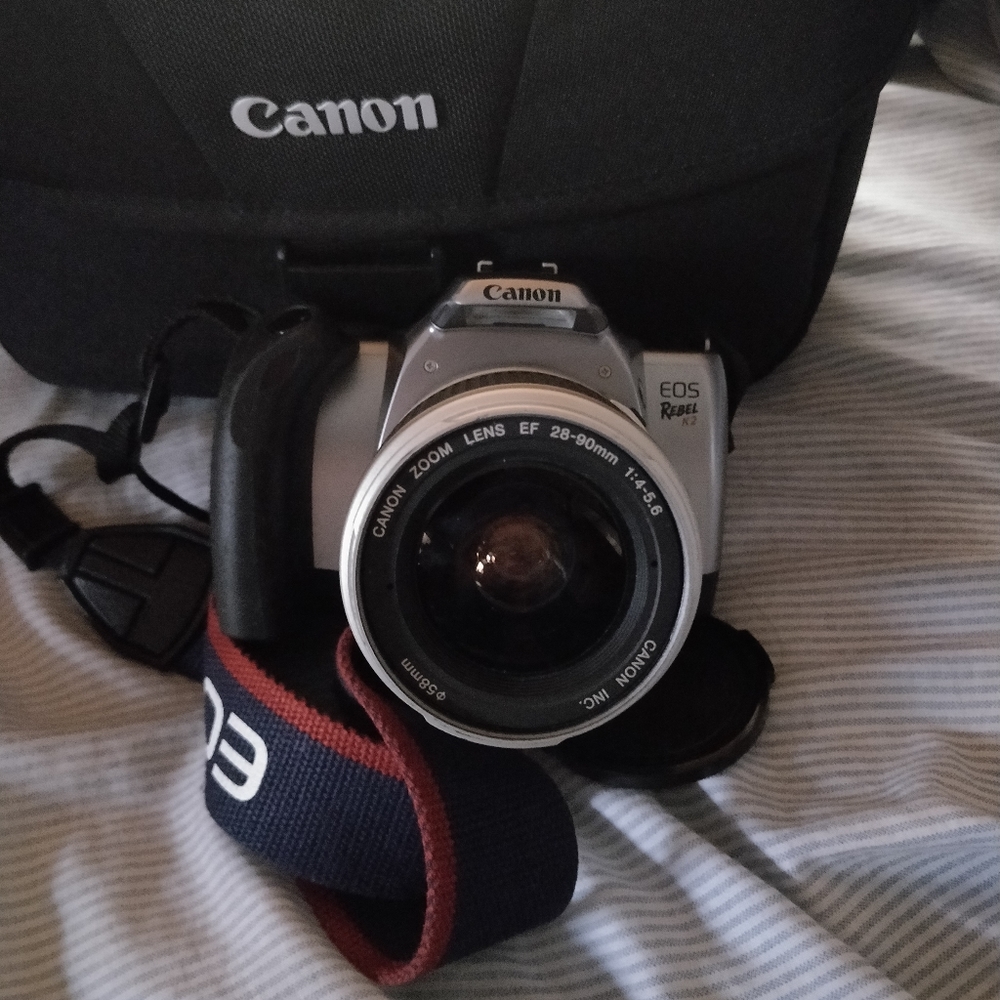 Canon EOS Rebel K2 35 mm Film Camera